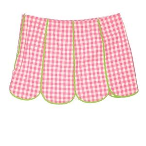 Lilly Pulitzer scalloped skort